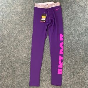 Nike pro hyper warm leggings